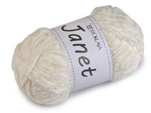 Pletací žinylková příze Janet 100 g