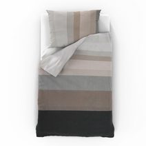 saténové povlečení s proužkem 1+2, 220x200, 70x90cm ČERNÉ