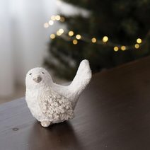 Dekorace ptáček X3405 - 12 x 8 x 10.5 cm