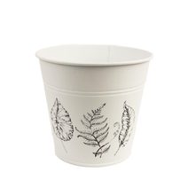 Obal kovový K2141-01 - dia 16 x 14,5 cm