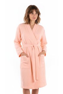 Mušelínový župan Dacca Peach 12 24 2151