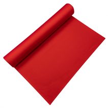 METRÁŽ Bavlněné plátno STANDARD červené, šíře 220cm