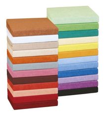 Prostěradlo froté Kávová /013 90x200 cm