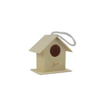 Domeček k zavěšení D7188-21 - 7×12×1.5 cm