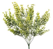 Umělý eukalyptus trs - žlutozelená