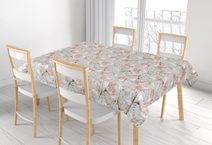 Ubrus ADÉLA - 120x140 cm Lilie losos