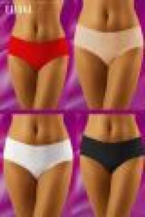 Dámské kalhotky BI 10020 Bikini black