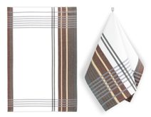 Kuchyňské utěrky - sada 2 kusů - 40x60 cm levandule - růžová