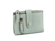 Dámská peněženka plochá 9x12 cm