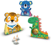 SES CREATIVE Baby voskovky do vany set 8ks do vody smývatelné