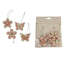 Dekorace k zavěšení, 4 ks D3966