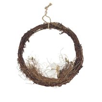 Dekorační věnec P1857 - 21 cm