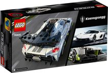 LEGO SPEED CHAMPIONS Auto Koenigsegg Jesko 76900 STAVEBNICE