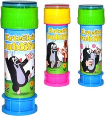Krtečkův bublifuk Krtek (Krteček) dětský bublifukovač s hlavolamem 50ml 3 druhy