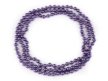 Perlový náhrdelník dlouhý, retro