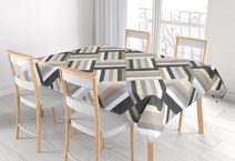 Ubrus EMA - 50x50 cm Zahrada lila