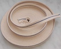 Jutový motouz - cívka - cívka 200g, cca 60 m, průměr 3.5 mm okrový