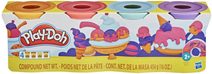 HASBRO PLAY-DOH Baby modelína Elastix set 4 kelímky 2 druhy