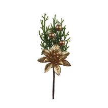 Dekorační větvička X6402 -16 cm
