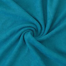 Froté prostěradlo tyrkysové