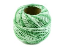 Vyšívací příze Perlovka ombré Niťárna