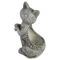 Dekorace kočka X1336 - 32 cm