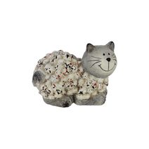 Dekorační kočka X3787/1 - 12.5 x 7.6 x 8.8 cm