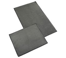 BANYGOLD sada - bez výkroje - sada 60x100, 60x50 cm Tmavě šedá