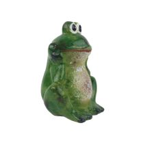 Dekorace sova X4512/2 - 10.6 × 10.2 × 15 cm