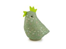 Textilní slepička k jarnímu aranžování