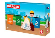 IGRÁČEK MultiGO Fire valníček set auto hasičské s figurkou