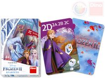 Hra karetní Kvarteto Frozen II (Ledové Království)