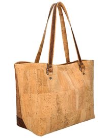 ELENCO Korková dámská kabelka přes rameno 825MS červená