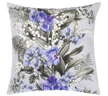 Povláček GITA Fialová,Šedá 55/613 45x45 cm