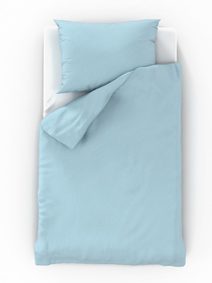 Povlečení flanelové - 140x200, 70x90 cm Ornament kávová