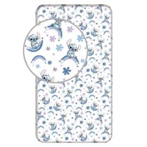 JERRY FABRICS Prostěradlo Lilo and Stitch Rainbow Bavlna, 90/200 cm