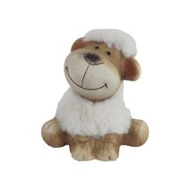 Dekorace ovečka X6630 - 9 × 7 × 9 cm