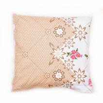 Povláček bavlněný Růžová 90/107 40x40 cm