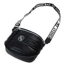 GREGORIO Kožená dámská crossbody kabelka šedá