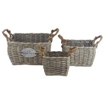 Obal s plastem, 3 ks P2273 - 16x12x11cm,21x17x13cm