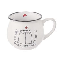 Hrnek CATS MÁM TĚ RÁDA O0027