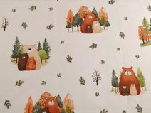 METRÁŽ Bavlněná látka s dětskými motivy