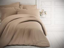 Bavlněné povlečení béžové