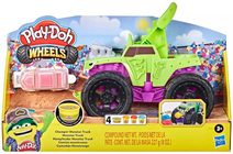 HASBRO PLAY-DOH - Bláznivé Kadeřnictví - Kreativní Set s Modelínou a Nástroji