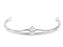 Štrasová čelenka / korunka do vlasů