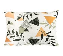 Povláček krepový Krémová,Oranžová,Šedá 80/207 50x70 cm