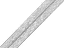 Lemovací pruženka půlená šíře 18 mm návin 25 METRŮ