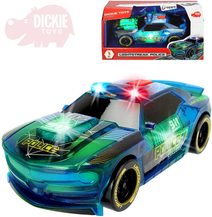 RC Auto pracovní bagr 27cm na vysílačku na baterie plná funkce funkční radlice