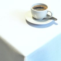 Rouška dámská bavlněná na gumičku s vnitřní kapsou kávová zrna