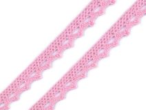 Bavlněná krajka šíře 11 mm paličkovaná balení 22 METRŮ